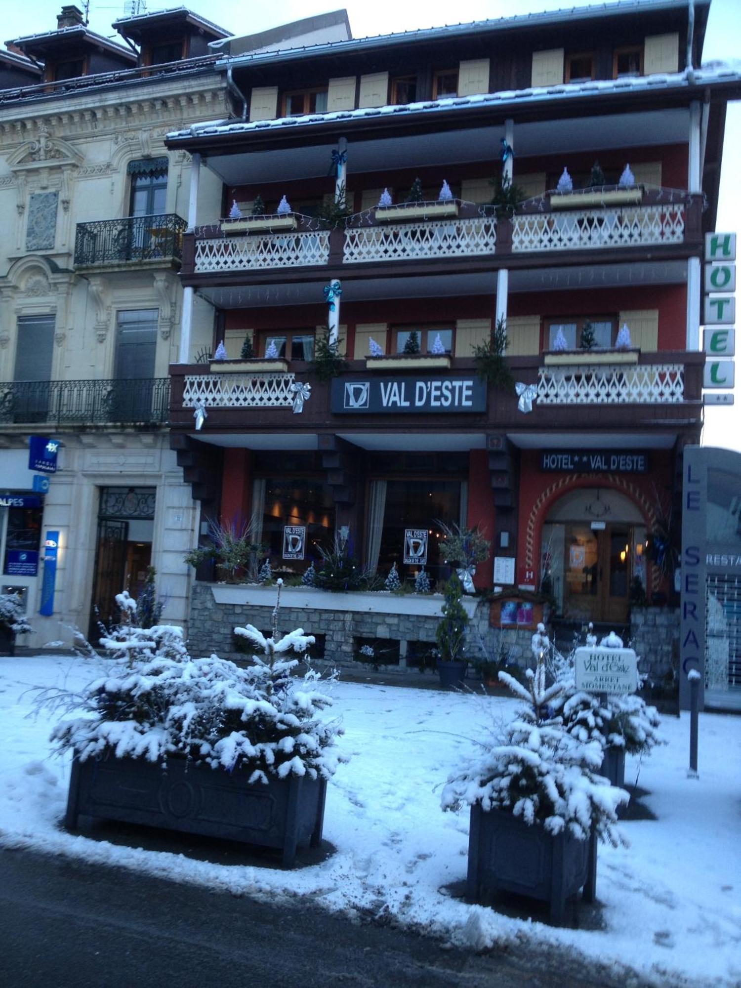 Hotel Val D'Este 생제르베레뱅 외부 사진