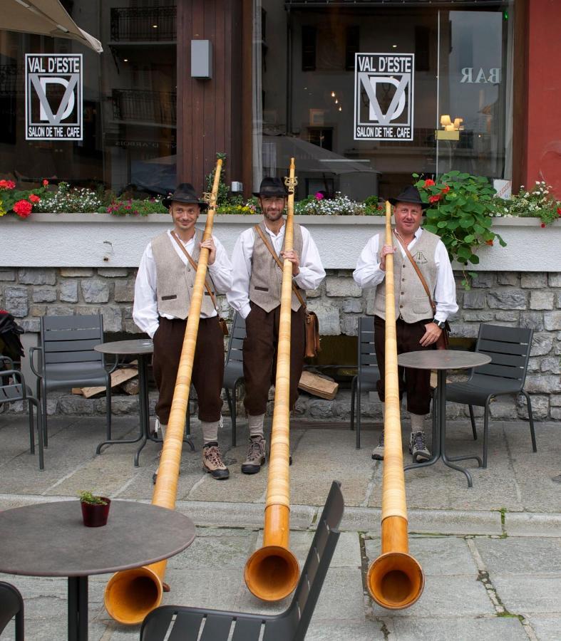 Hotel Val D'Este 생제르베레뱅 외부 사진